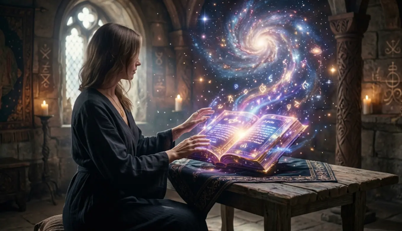 Akashic records reading spiritual guidance mystical energy