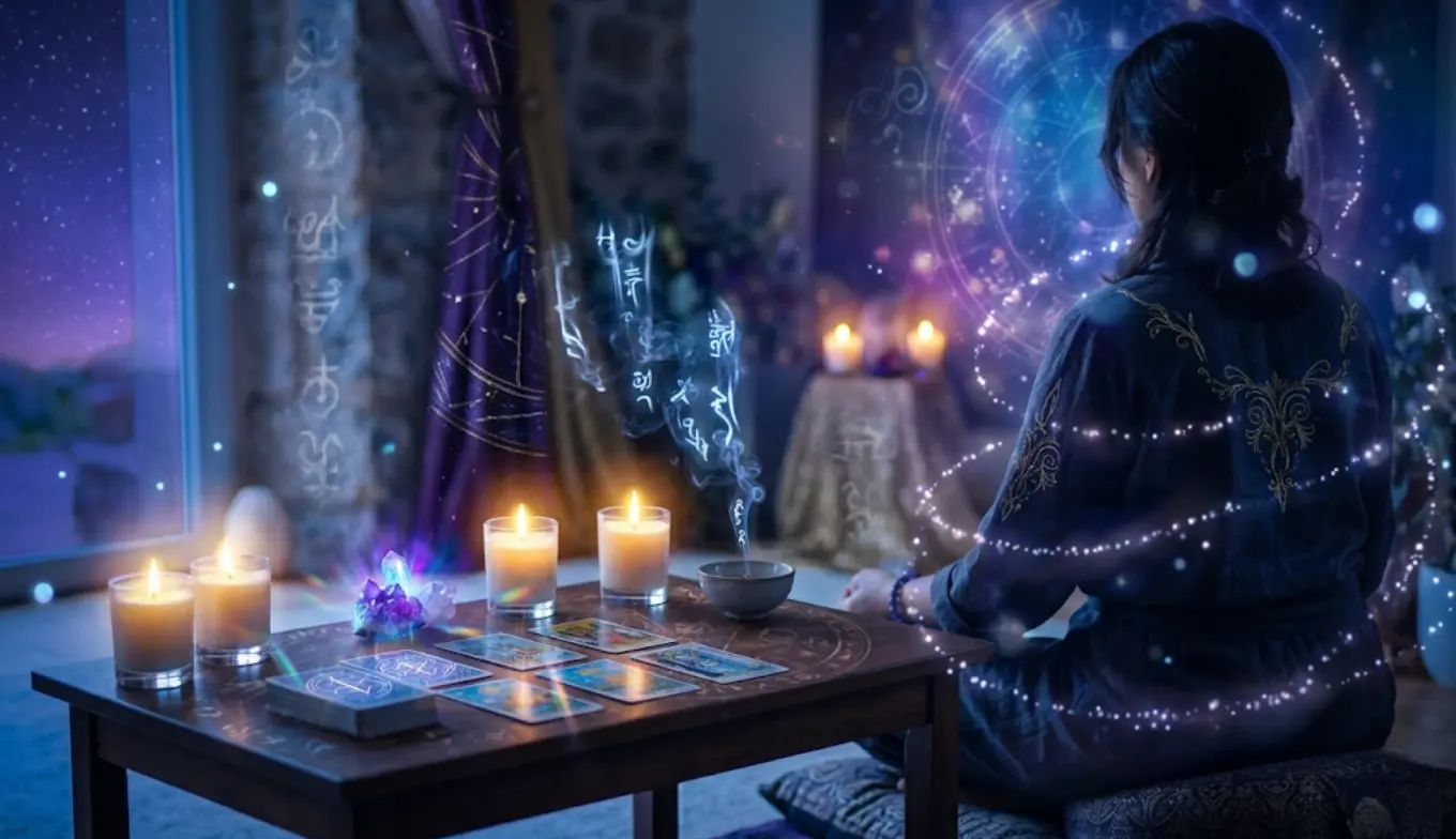 tarot reading for beginners cards mystical spiritual guidance